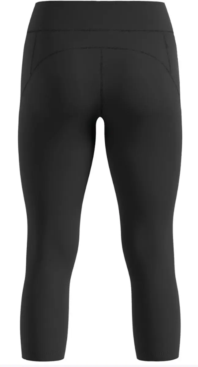 ODLO Essentials 3/4 Hardlooptight Vrouwen - M - Zwart