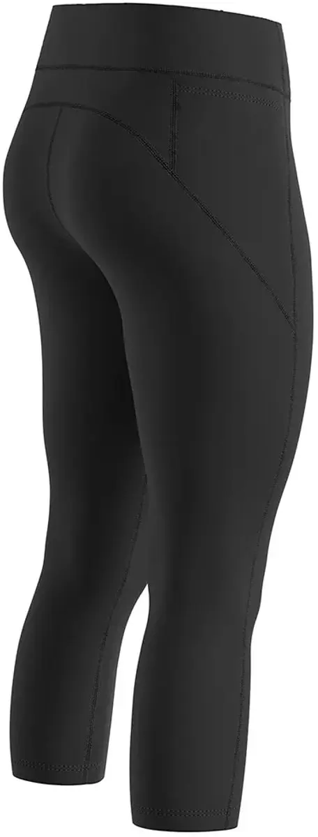 ODLO Essentials 3/4 Hardlooptight Vrouwen - M - Zwart