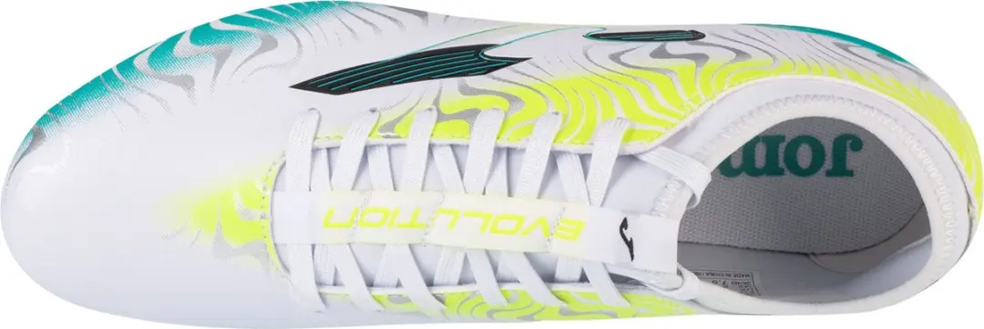 Joma Evolution 2402 AG EVOW2402AG Voetbalschoenen - Wit - Maat 40