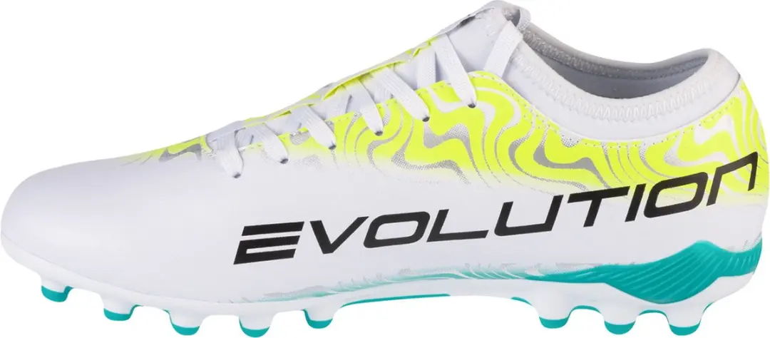 Joma Evolution 2402 AG EVOW2402AG Voetbalschoenen - Wit - Maat 40