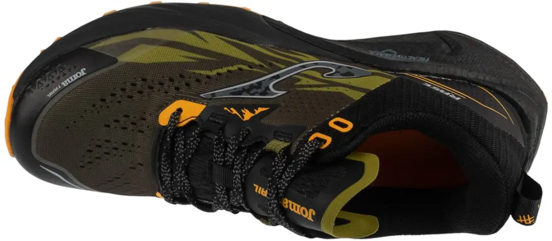 Joma Rase 26 TKRASS Hardloopschoenen 44 - AG Groen/Wit - afbeelding 3 van 5
