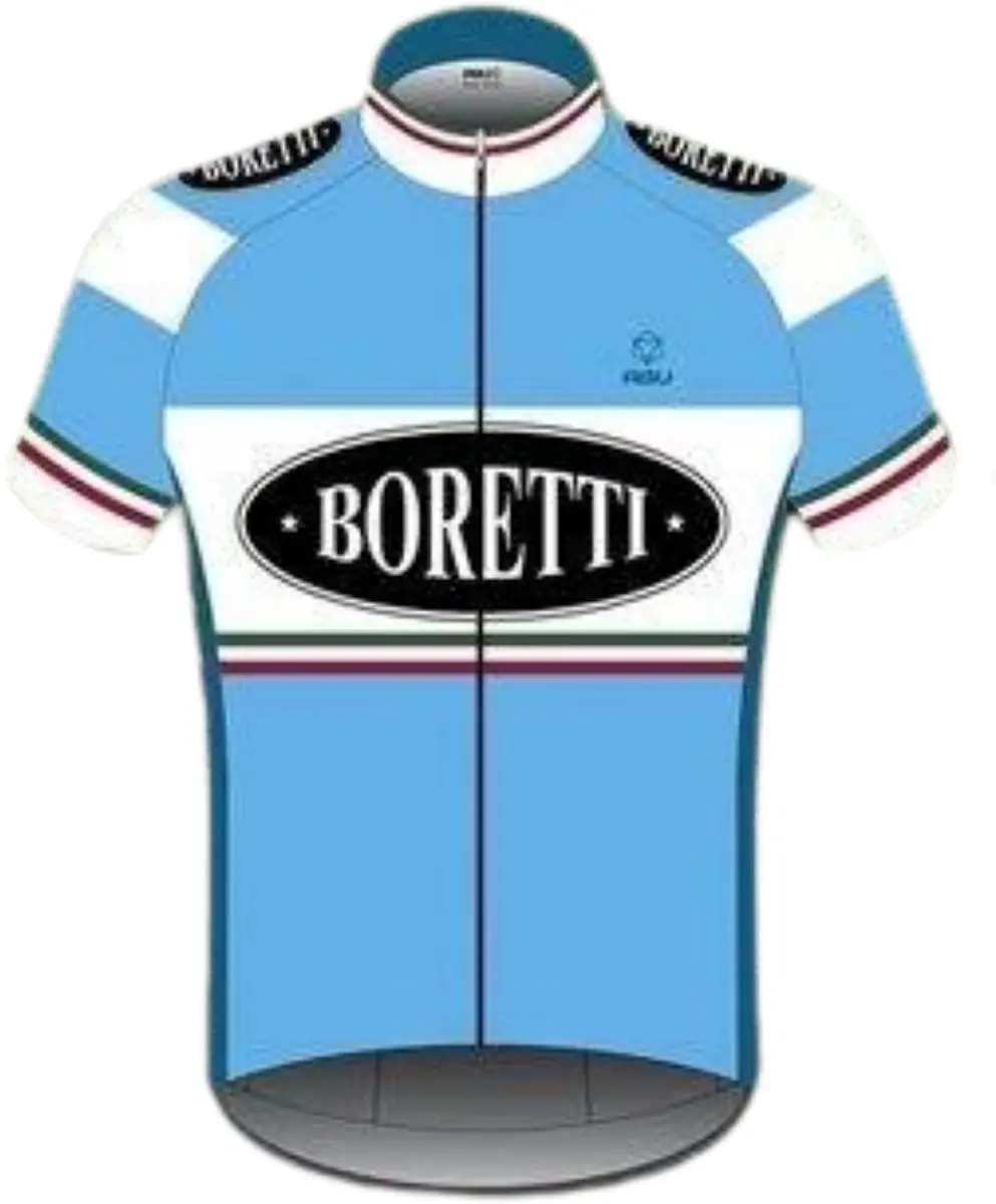 Agu Fietstrui Boretti blauw/wit dames Maat L