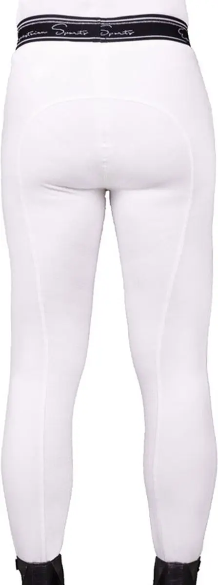 QHP Rijlegging Eden Full Grip Wit