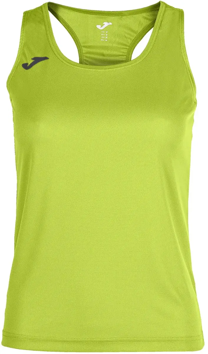 Joma Siena Damestanktop - 128 - Neon Geel - afbeelding 3 van 3