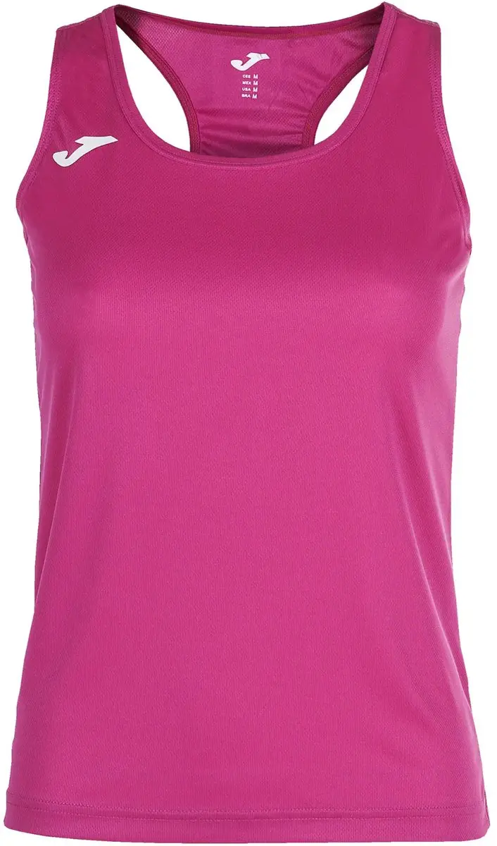 Joma Siena Damestanktop - 128 - Neon Geel - afbeelding 2 van 3