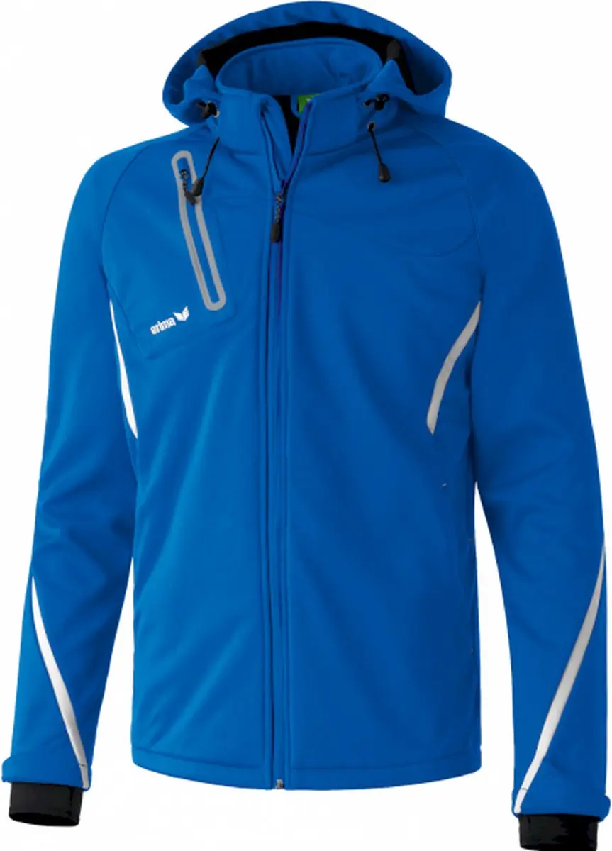 Erima Outdoor Dames Softshell Jack - 48 - Blauw Kobalt