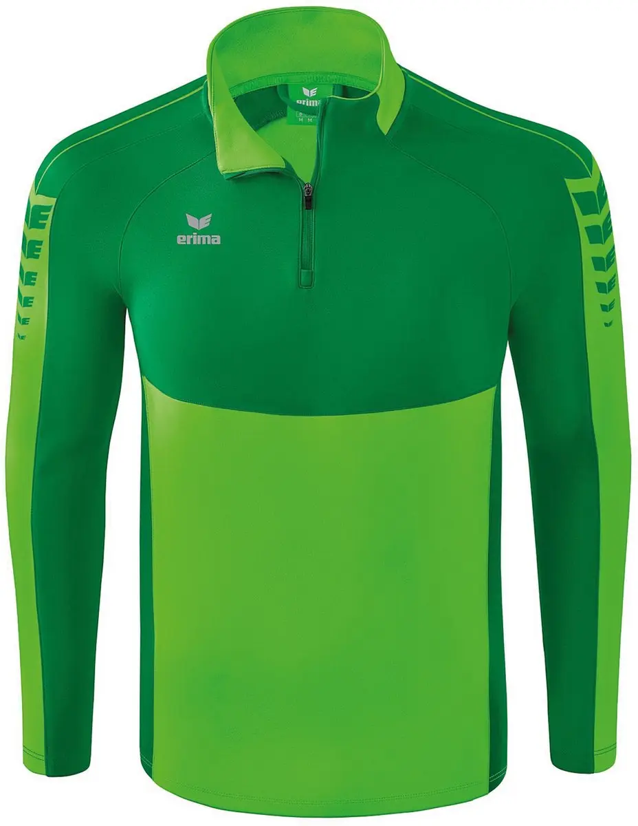 Erima Six Wings Trainingssweater Senior XL - Lichtgroen - afbeelding 6 van 6