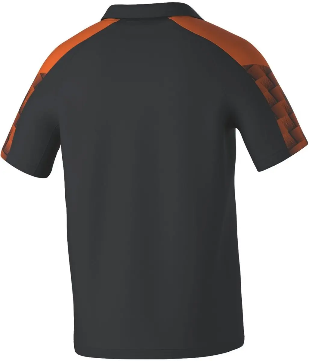 Erima Evo Star Heren Polo - Zwart L