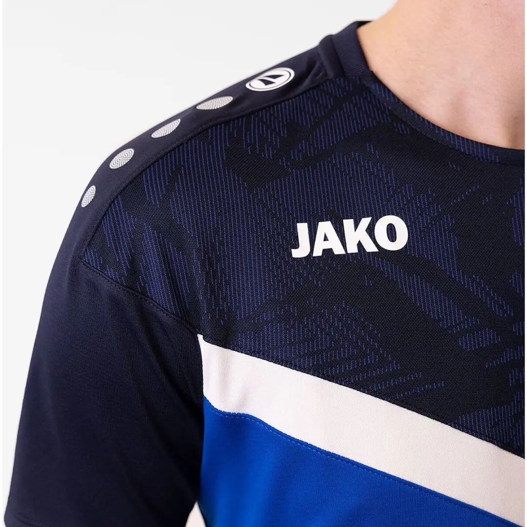 JAKO Iconic T-Shirt Heren Royal - 3XL
