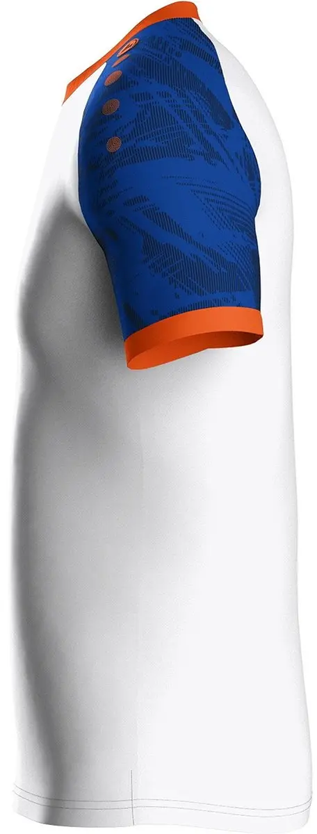 Jako Iconic Shirt Korte Mouw Heren M - Wit