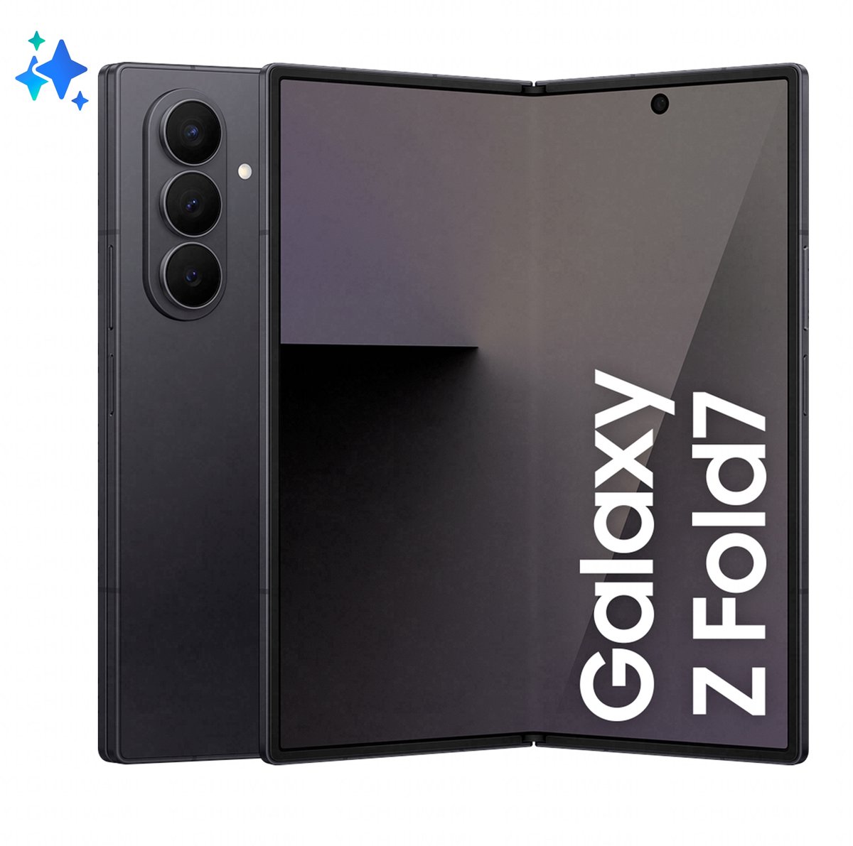 Samsung Galaxy Z Fold7 5G - 256GB - JetBlack