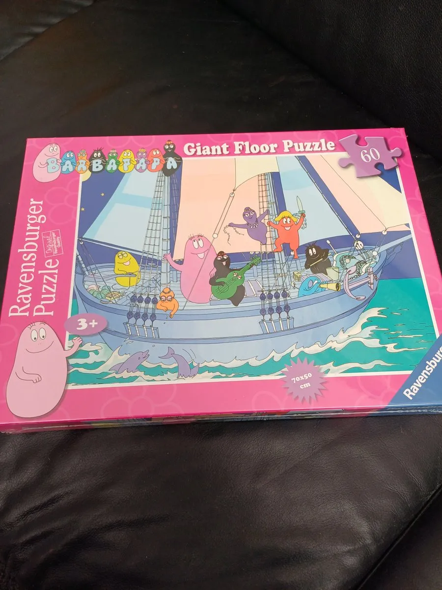 Ravensburger Barbapapa VloerPuzzel 60 Stuks