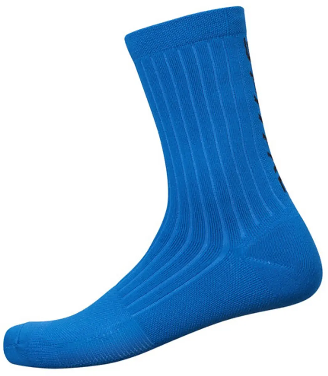Shimano S-PHYRE Fietssokken Lang Flash Blauw L/XL (45-48)