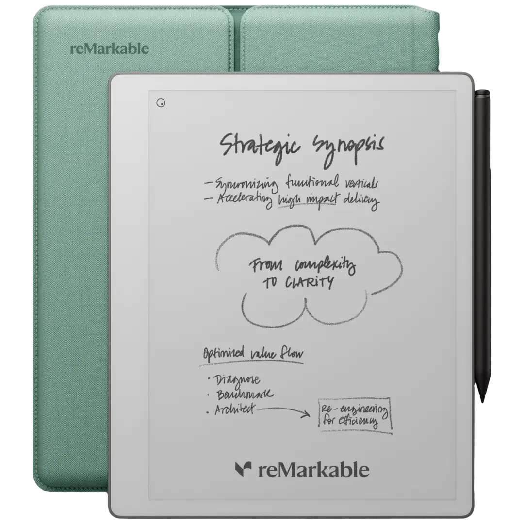 reMarkable Paper Pure met Marker Plus en sleeve 32 GB - afbeelding 2 van 2