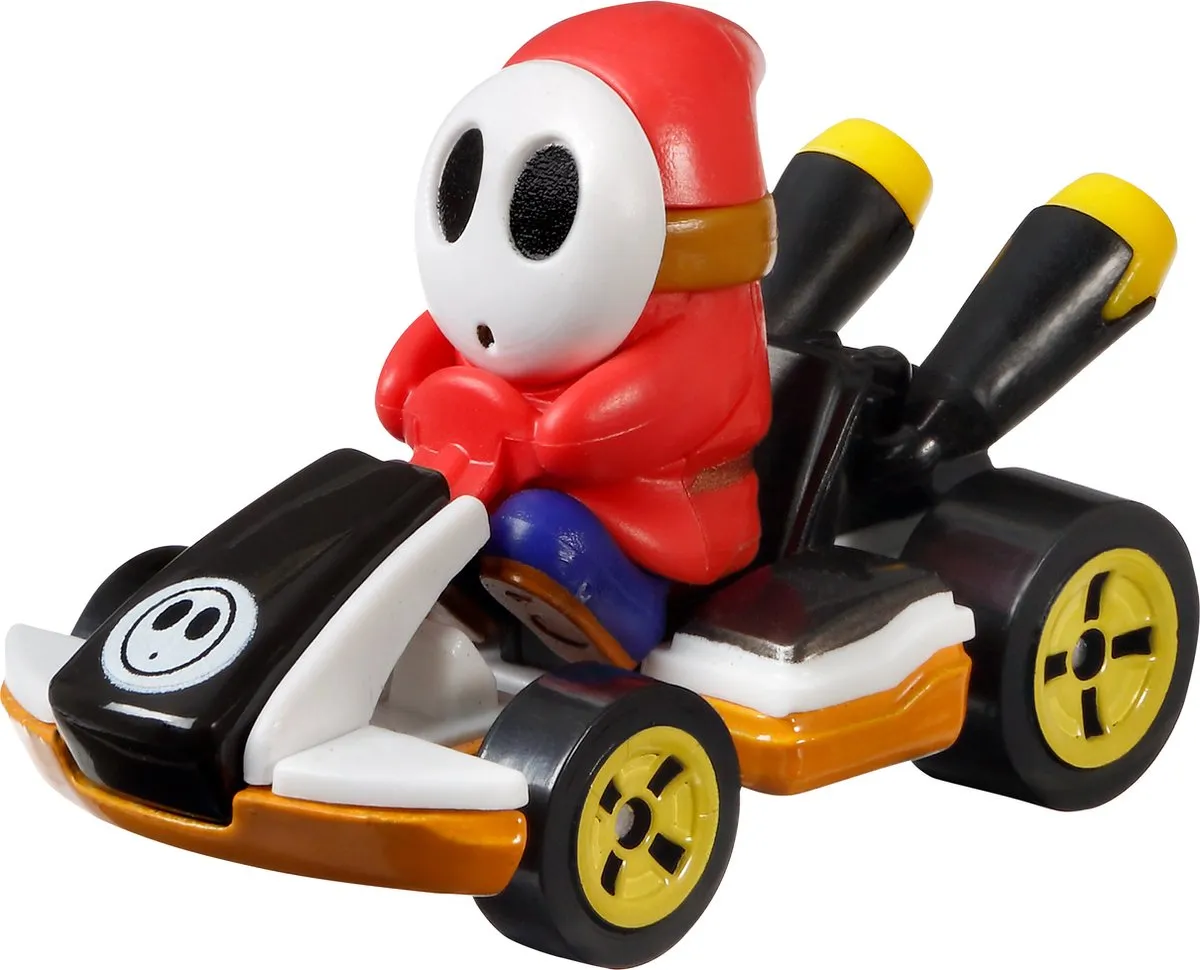 Hot Wheels Super Mario Kart Shy Guy