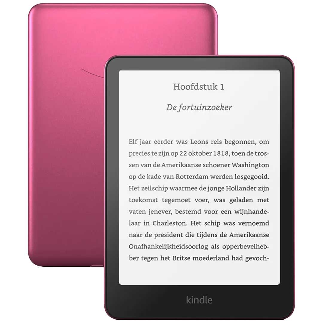 Amazon Kindle Paperwhite Signature Edition 2024 32 GB Raspberry