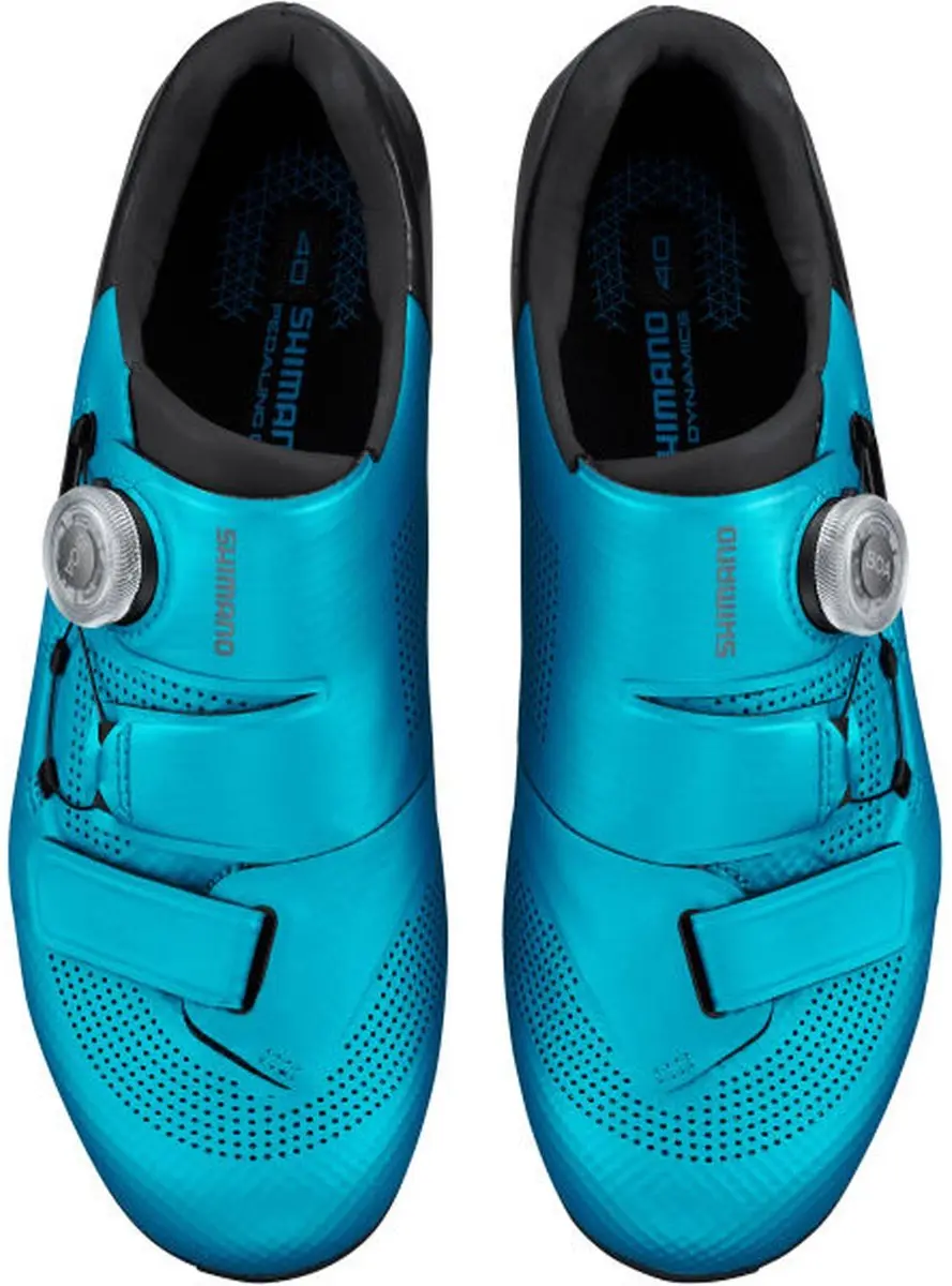 Shimano RC502 Racefietsschoenen Dames - 39 - Turquoise