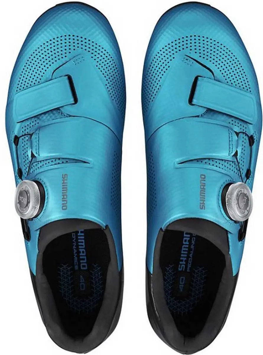 Shimano RC502 Racefietsschoenen Dames - 39 - Turquoise