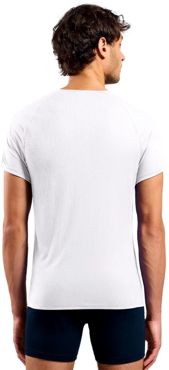 Odlo Active Light base layer shirt met ronde hals en korte mouwen