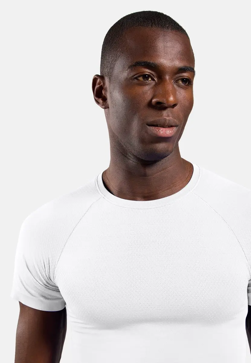 ODLO Performance X-Light Baselayer Korte Mouwen - Wit S