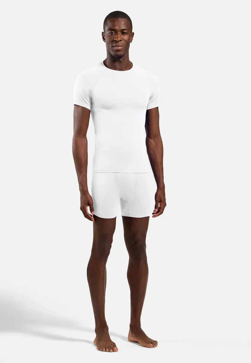 ODLO Performance X-Light Baselayer Korte Mouwen - Wit S