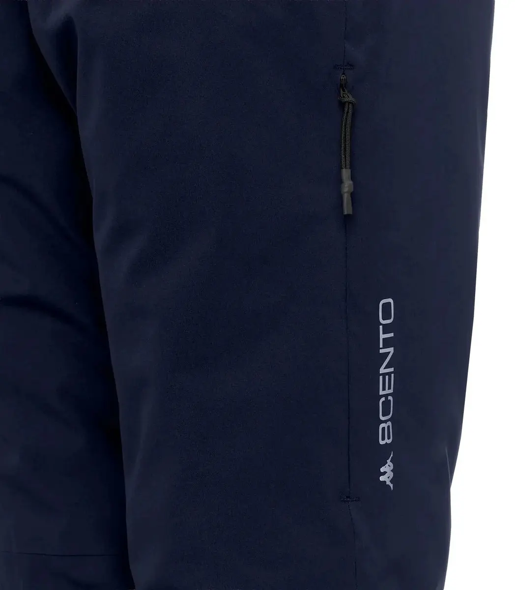 Kappa 8cento Skibroek 864 - XL - Blauw - afbeelding 6 van 6