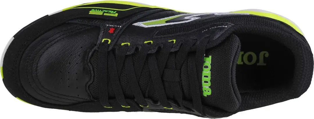 Joma FS Reactive 2301 TF Voetbalschoenen - Maat 41 - Zwart - afbeelding 3 van 4