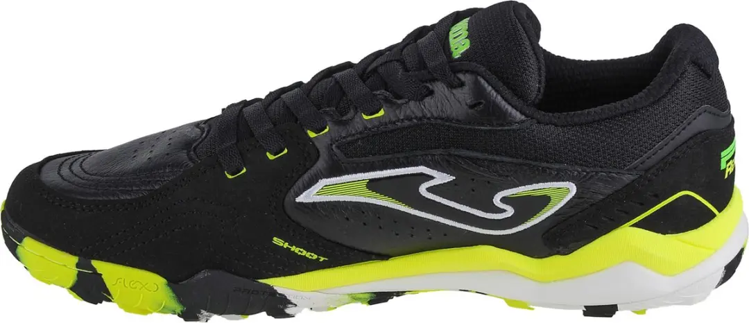 Joma FS Reactive 2301 TF Voetbalschoenen - Maat 41 - Zwart - afbeelding 2 van 4