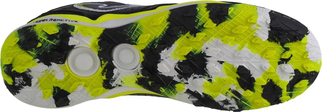 Joma FS Reactive 2301 TF Voetbalschoenen - Maat 41 - Zwart - afbeelding 4 van 4