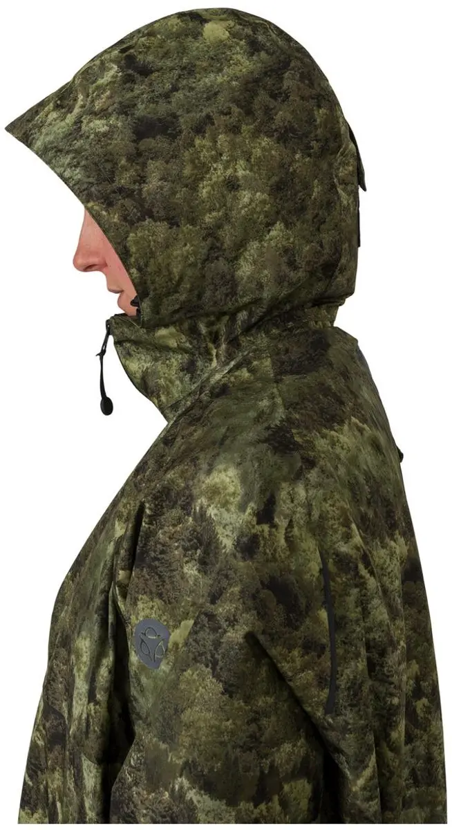 AGU Motion Urban Regenponcho - Waterdicht Ademend Reflecterend - Groen XS/S