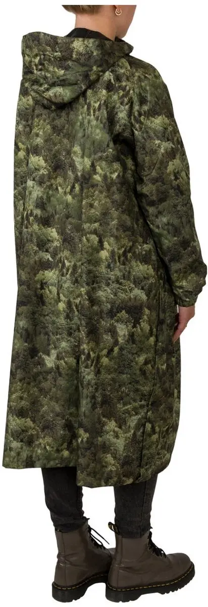 AGU Motion Urban Regenponcho - Waterdicht Ademend Reflecterend - Groen XS/S - afbeelding 6 van 6