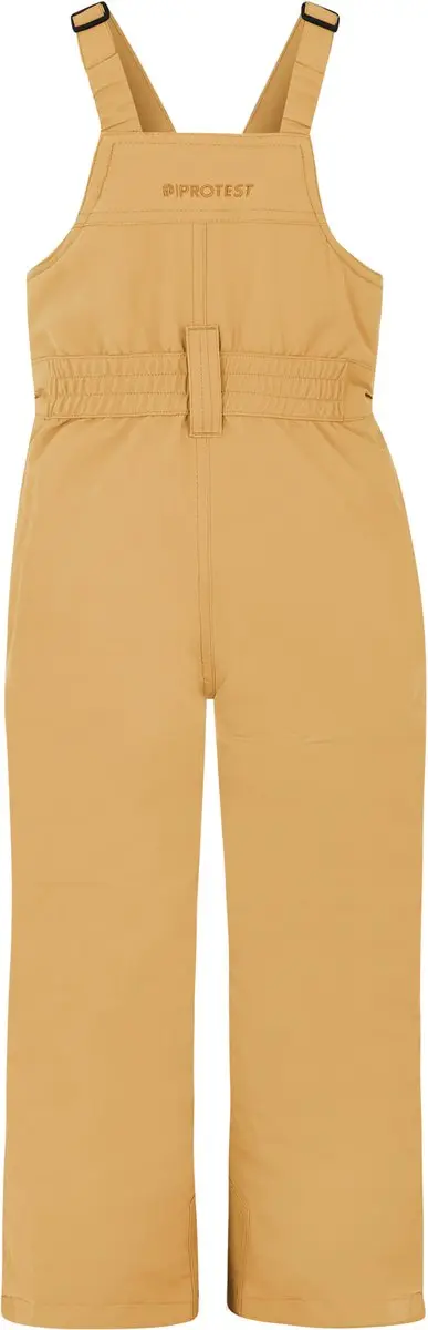 Protest Neutral Skibroek Jongens Salopette 140 - Waterdicht 10K - Cab Yellow - afbeelding 2 van 6