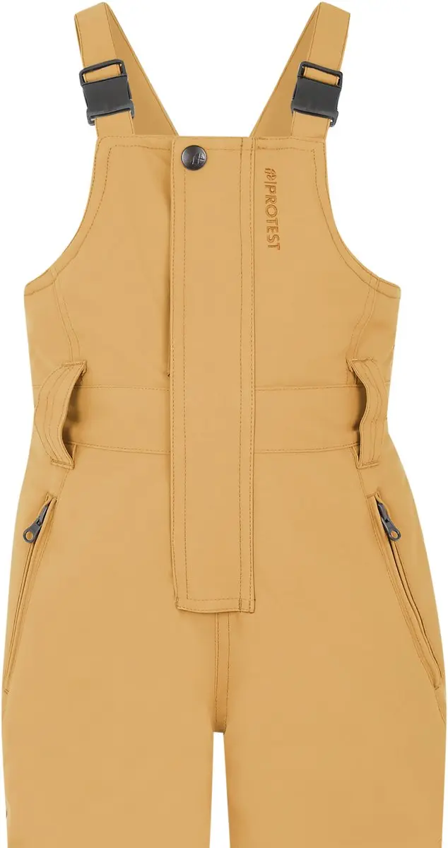 Protest Neutral Skibroek Jongens Salopette 140 - Waterdicht 10K - Cab Yellow - afbeelding 3 van 6