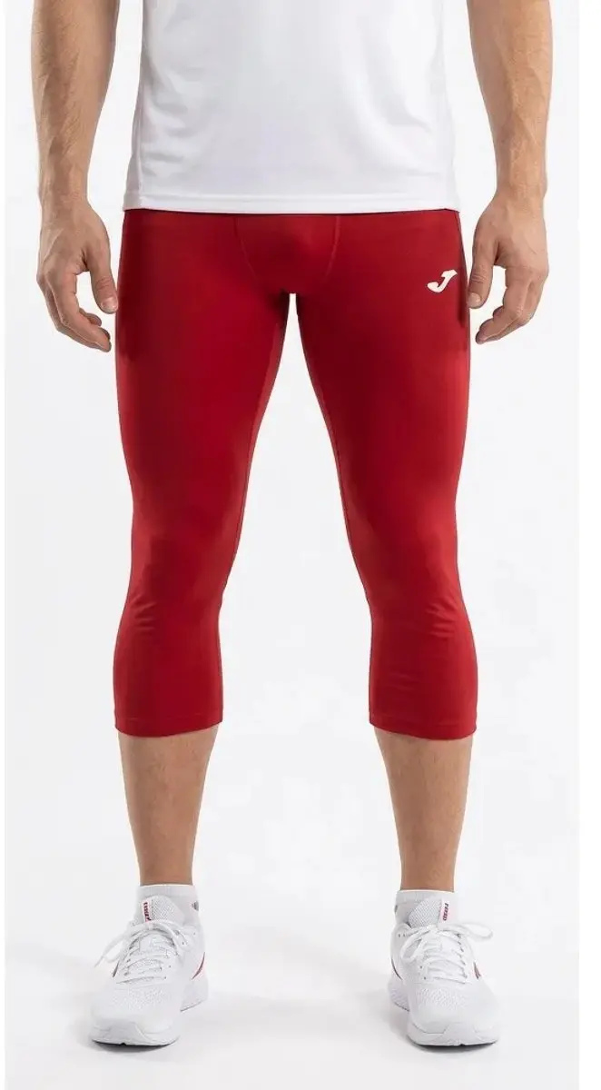 Joma Record 3/4 Heren Trainingsbroek - Rood XL - afbeelding 2 van 3