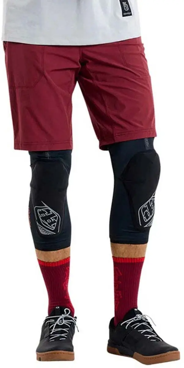 Troy Lee Designs Skyline Trail Shell Korte Broek Rood 34 Man