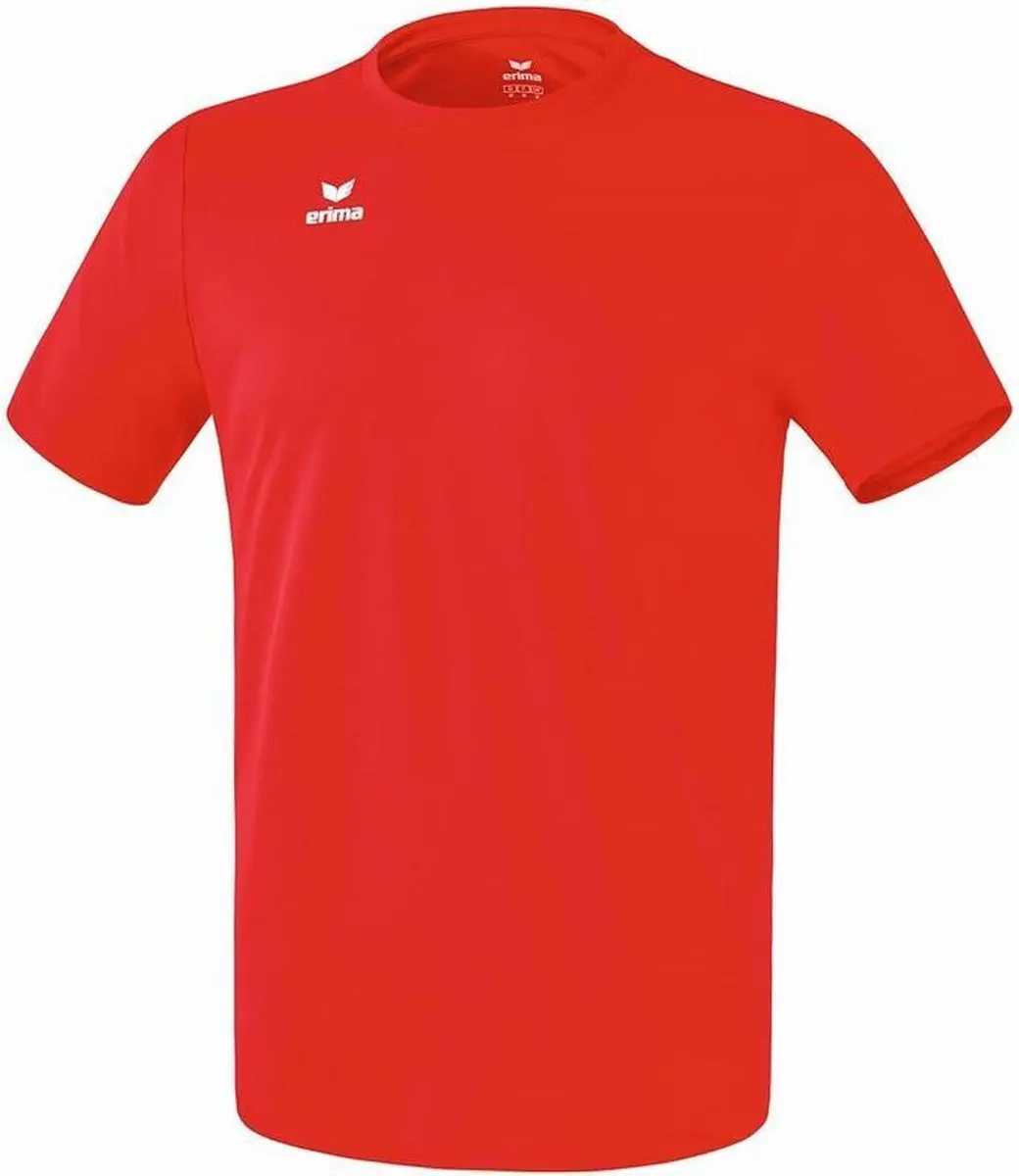 Erima Teamsport Functioneel T-shirt Kinderen 116 - Rood