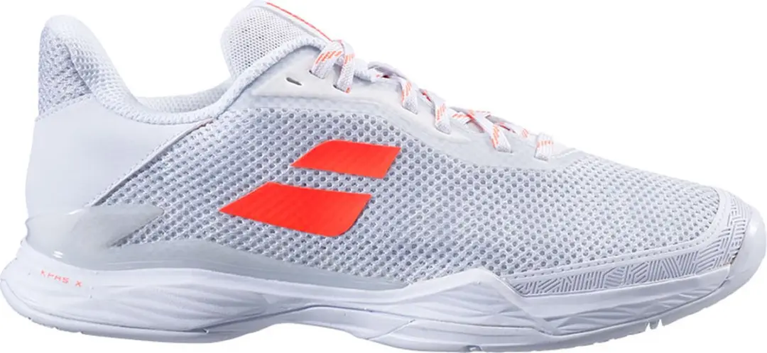 Women's White Babolat Jet Tere All Court 31s22651 1063