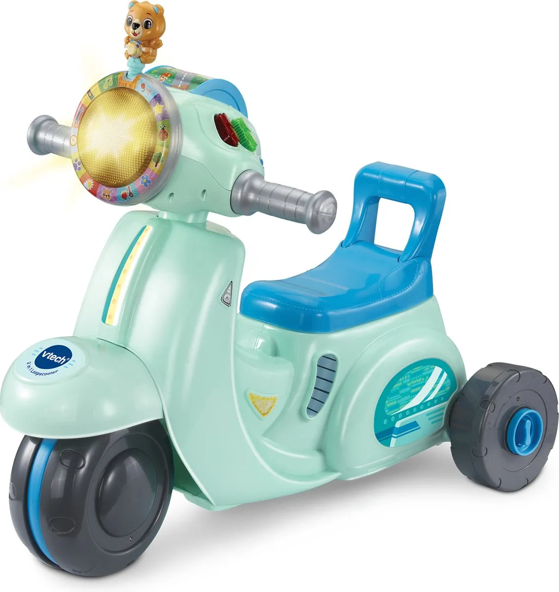 VTech 2-in-1 Loopscooter