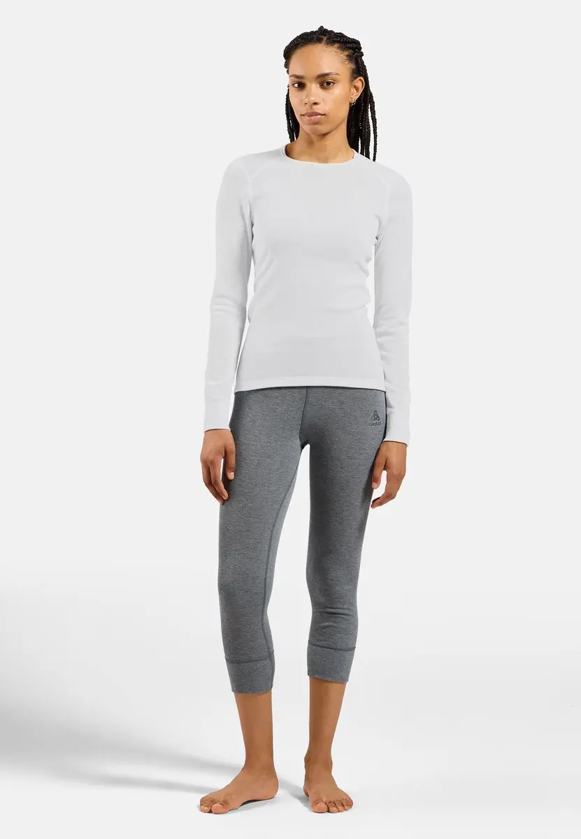 ODLO Active Warm Thermoshirt Dames - Maat M - Wit - afbeelding 5 van 6