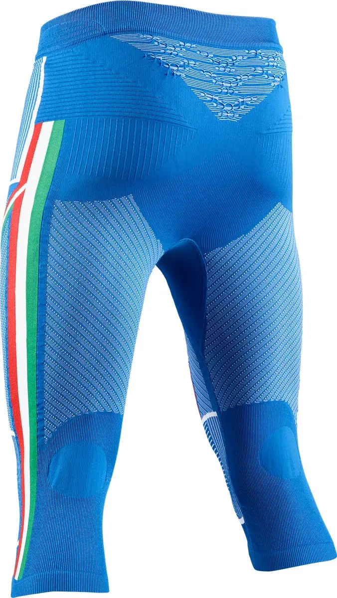 X-Bionic Energy Accumulator 4.0 Patriot Pants 3/4 Italy Heren Compressiebroek