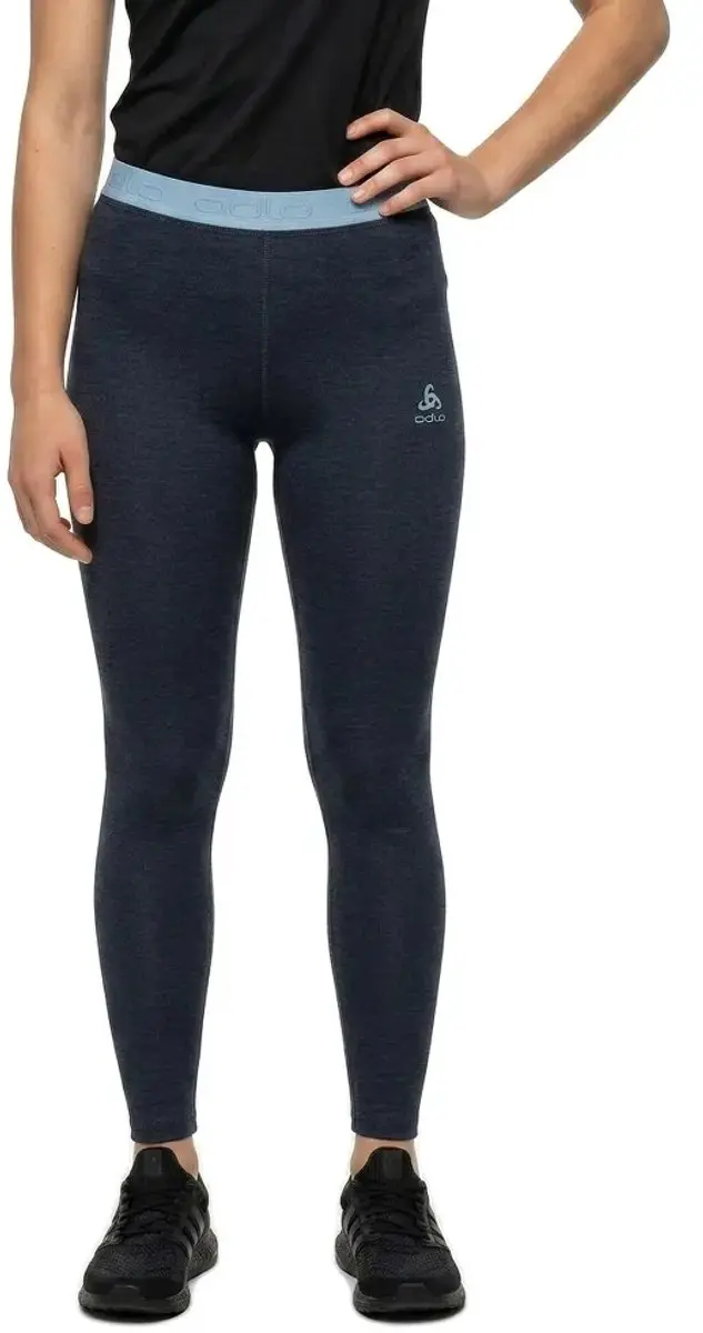 Odlo The Performance Wool 150 Basislaagbroek Blauw L Vrouw
