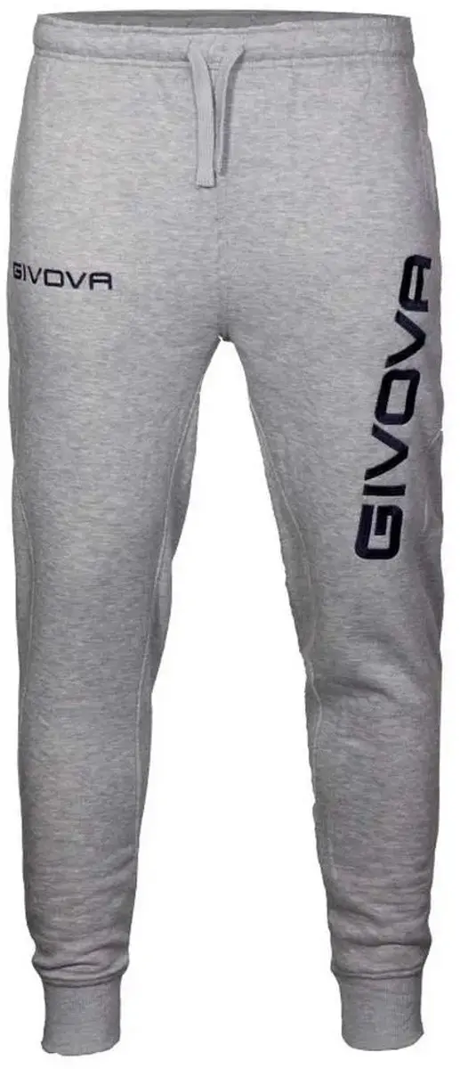 Givova Panta King Felpa Moon - Light Grey/Blue