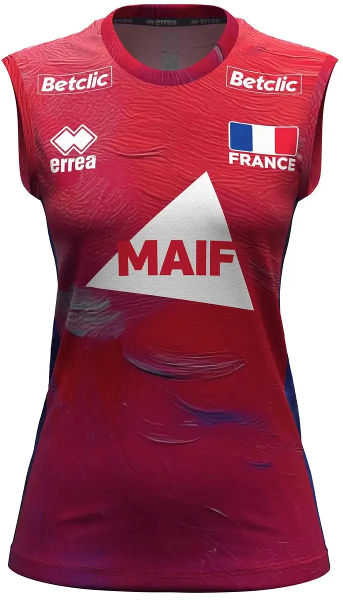 Errea Maillot Libéro Dames Frankrijk 2026/27 SMVK6S
