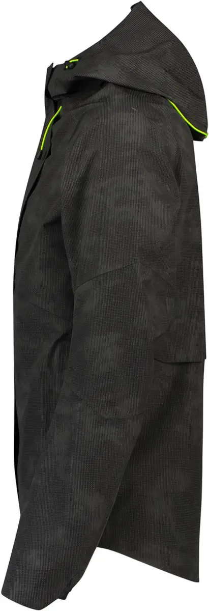 AGU Tech Commuter Regenjas Heren - Waterdicht - Reflecterend - Zwart - afbeelding 4 van 6