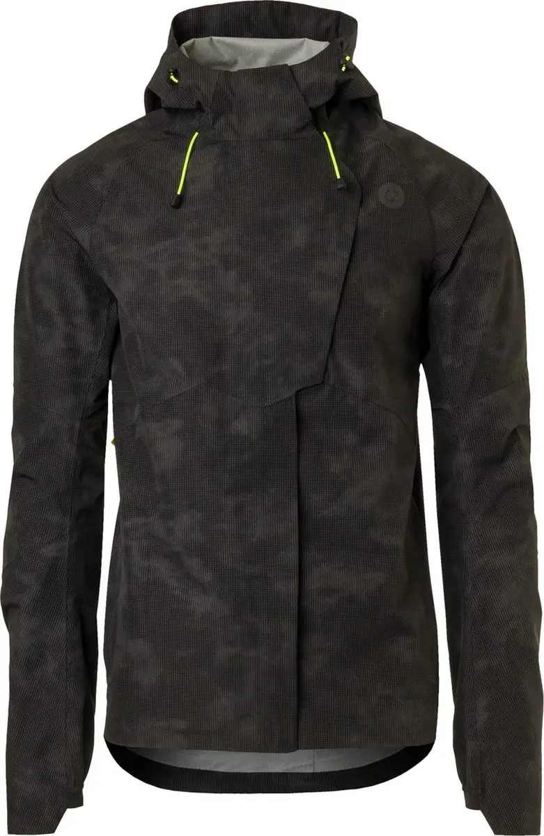 AGU Tech Commuter Regenjas Heren - Waterdicht - Reflecterend - Zwart - afbeelding 2 van 6
