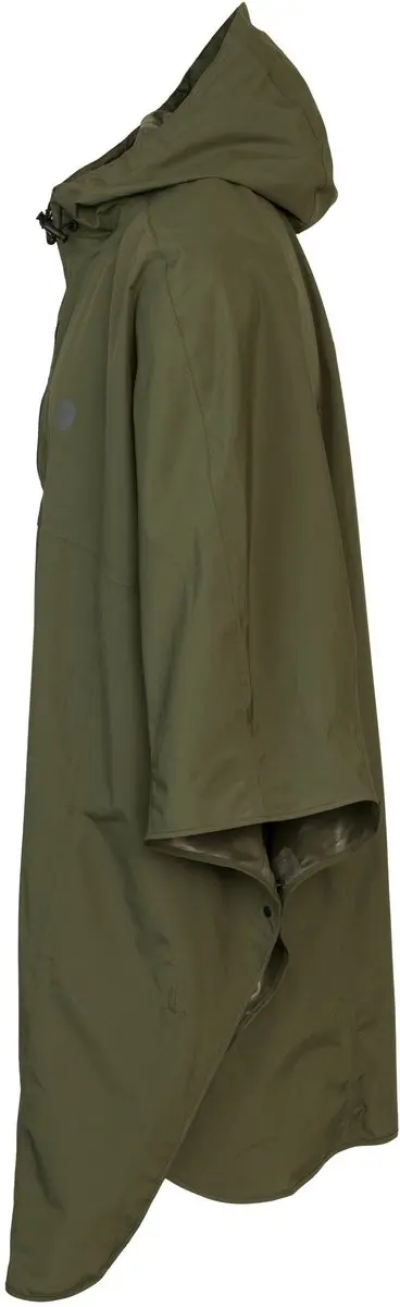 AGU Grant Poray 5000 Regenponcho - Winddicht Waterdicht Groen - afbeelding 4 van 6