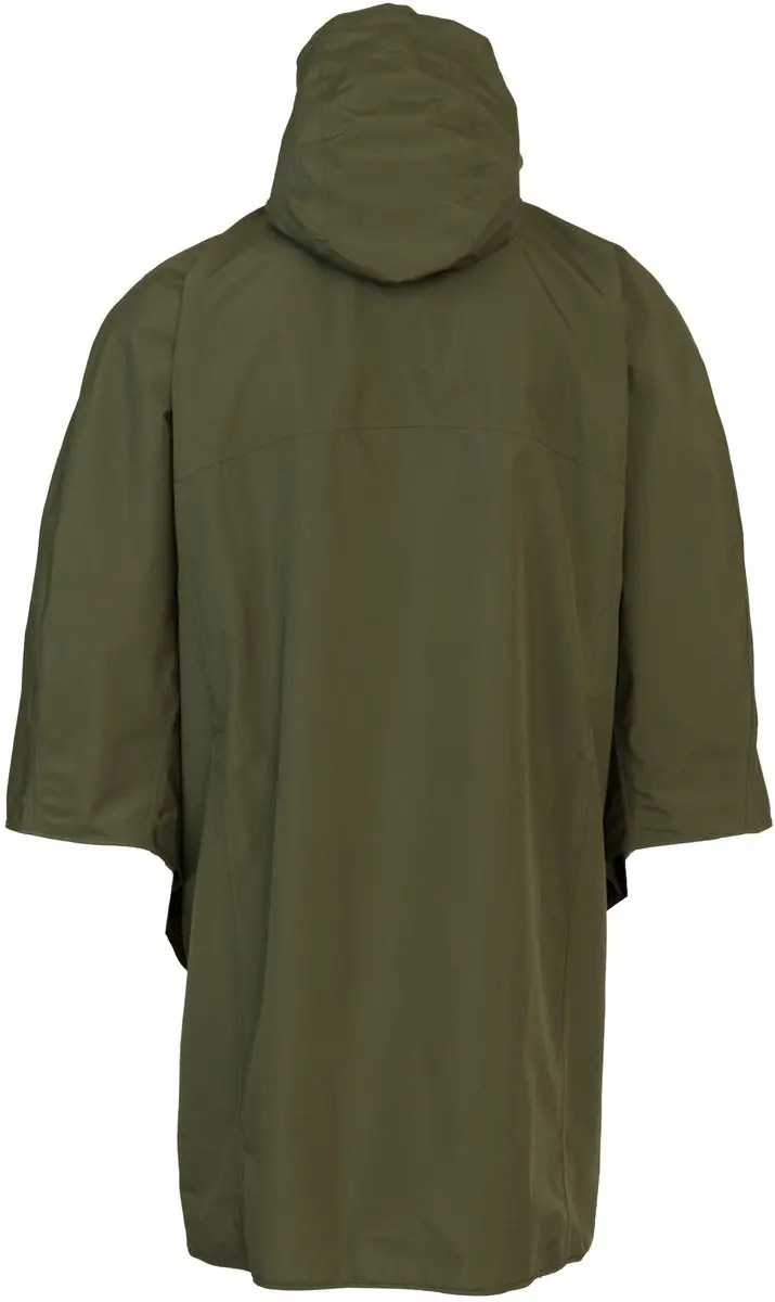 AGU Grant Poray 5000 Regenponcho - Winddicht Waterdicht Groen - afbeelding 3 van 6
