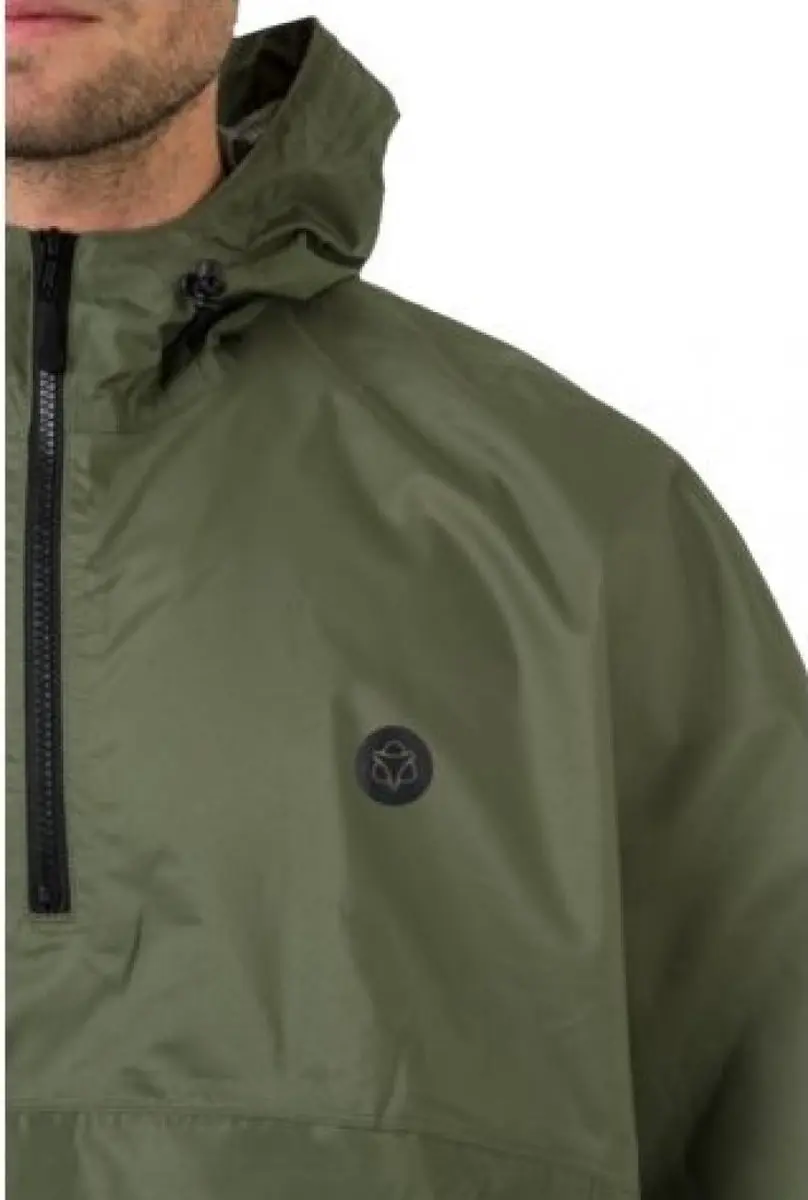 AGU Grant Poray 5000 Regenponcho - Winddicht Waterdicht Groen - afbeelding 6 van 6