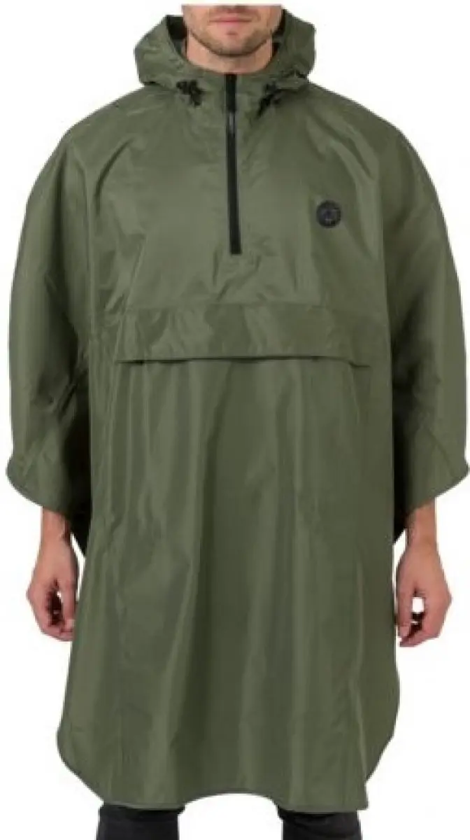 AGU Grant Poray 5000 Regenponcho - Winddicht Waterdicht Groen - afbeelding 5 van 6