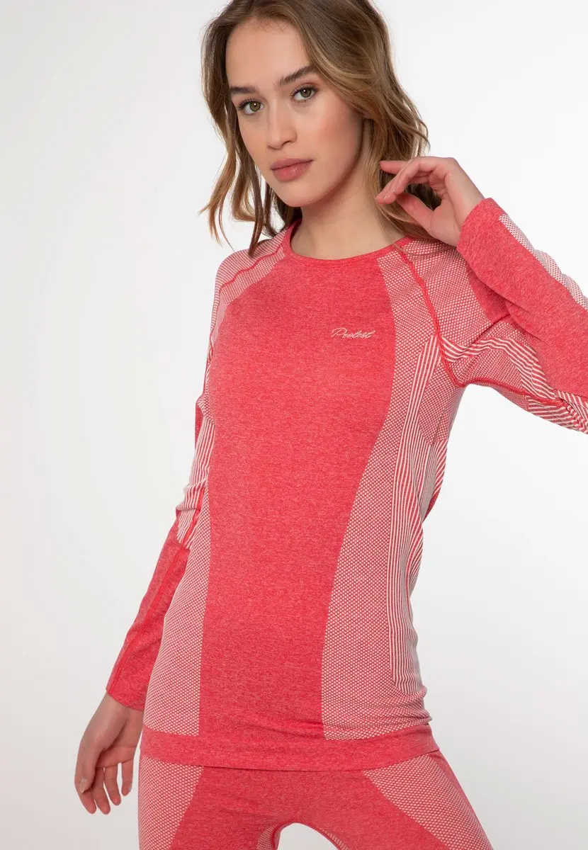 Protest Stacie Thermoshirt - XL/XXL Fluor Pink